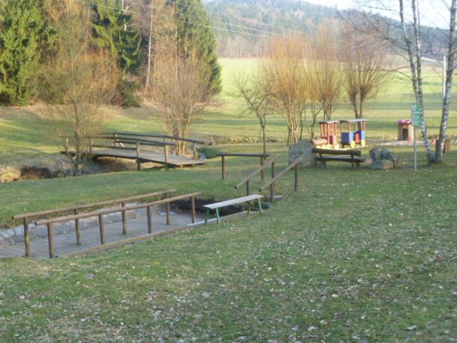 Ferienhaus Chalet Blockhaus Bayern Stamsried Экстерьер фото