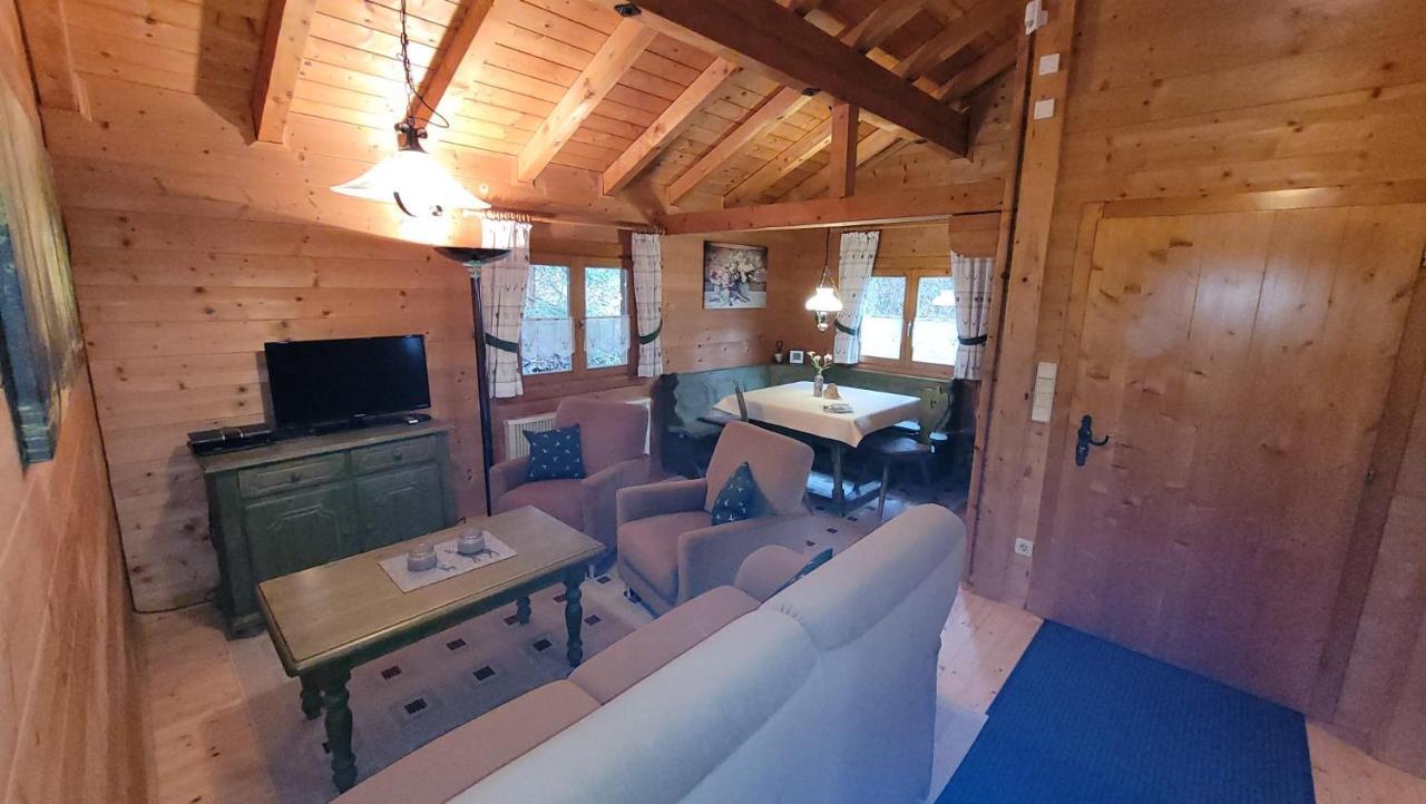 Ferienhaus Chalet Blockhaus Bayern Stamsried Экстерьер фото