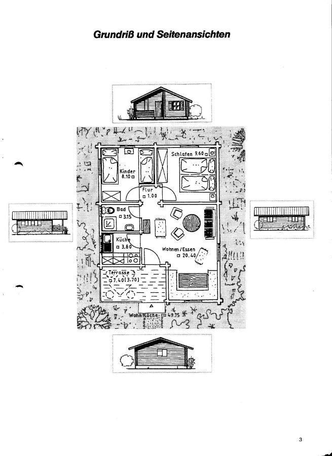Ferienhaus Chalet Blockhaus Bayern Stamsried Экстерьер фото