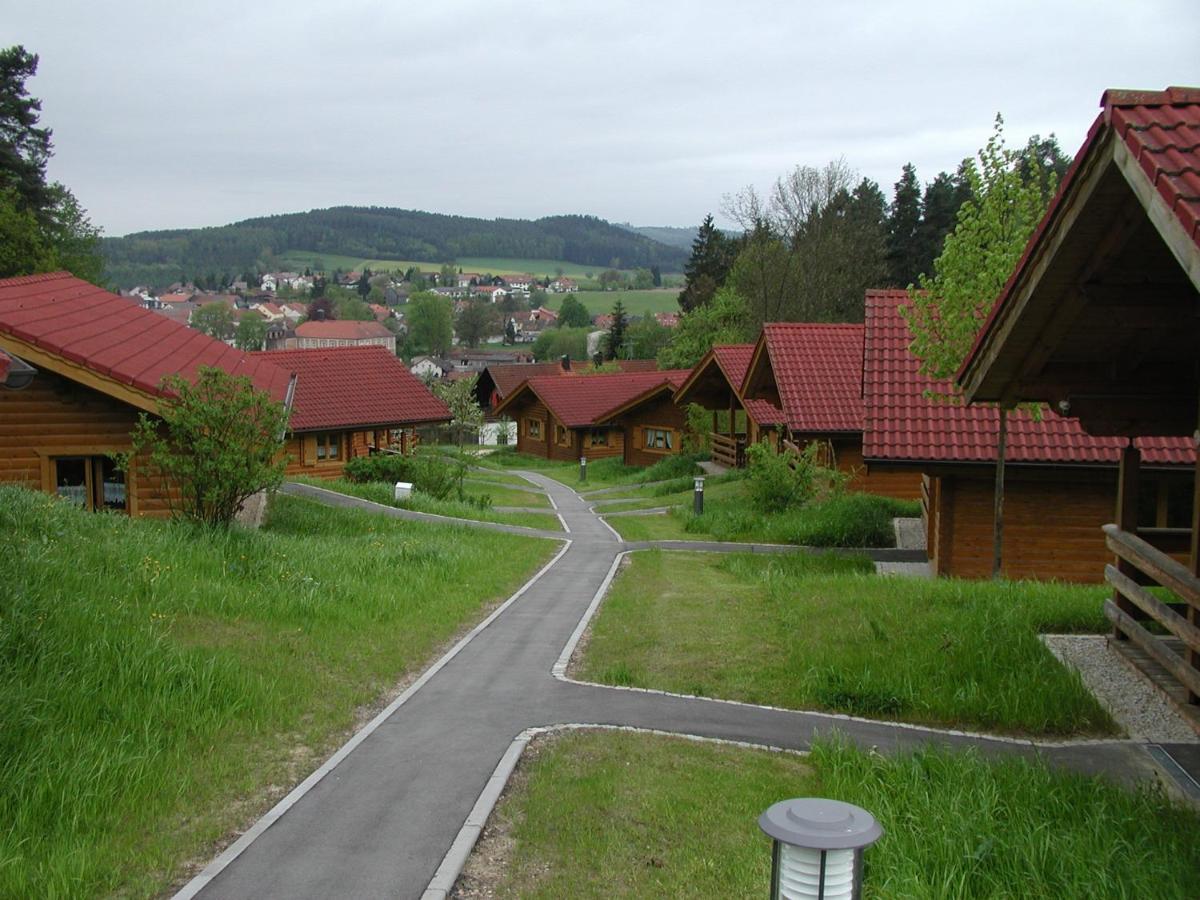 Ferienhaus Chalet Blockhaus Bayern Stamsried Экстерьер фото