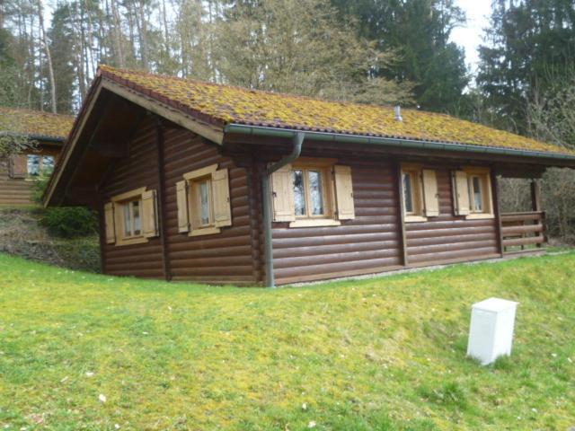 Ferienhaus Chalet Blockhaus Bayern Stamsried Экстерьер фото