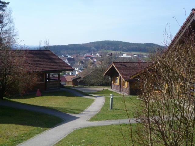Ferienhaus Chalet Blockhaus Bayern Stamsried Экстерьер фото